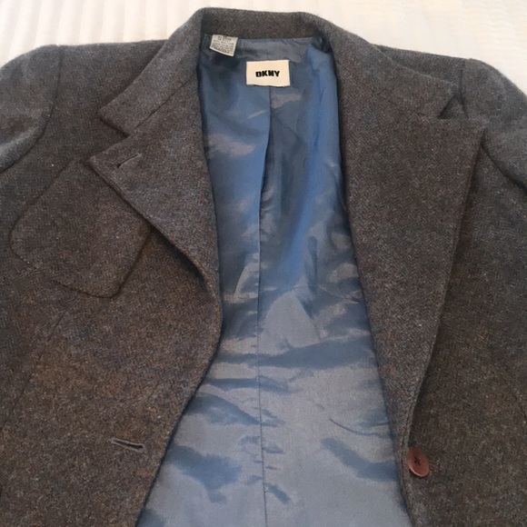 DKNY 100% Wool Blazer Size 12 - Picture 1 of 14